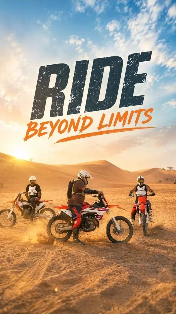 Desert Dirt Bike Adventure